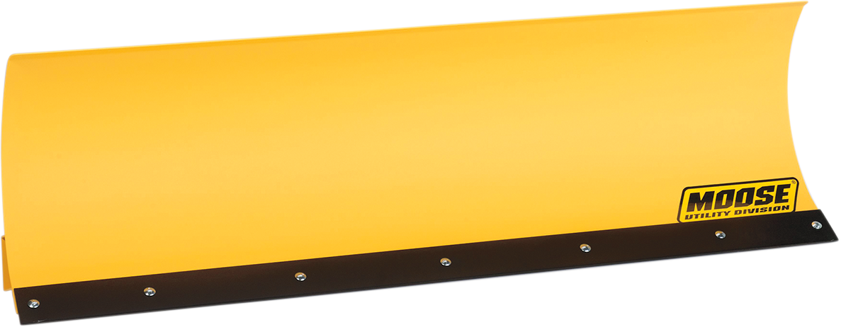 MOOSE OFFROAD 55-Inch Plow Blade - Heavy-Duty Snow and Dirt Removal | Model 2555PF