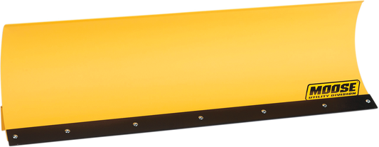MOOSE OFFROAD 55-Inch Plow Blade - Heavy-Duty Snow and Dirt Removal | Model 2555PF