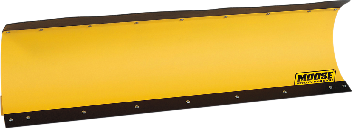 MOOSE OFFROAD 66-Inch Plow Blade with Reversible Design and Heavy-Duty Construction
