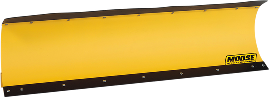 MOOSE OFFROAD 66-Inch Plow Blade with Reversible Design and Heavy-Duty Construction