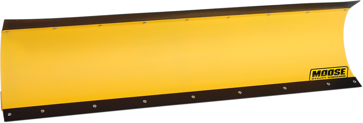 Moose Offroad 72-Inch Plow Blade with Reversible Design and Heavy-Duty Construction
