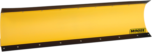 Moose Offroad 72-Inch Plow Blade with Reversible Design and Heavy-Duty Construction