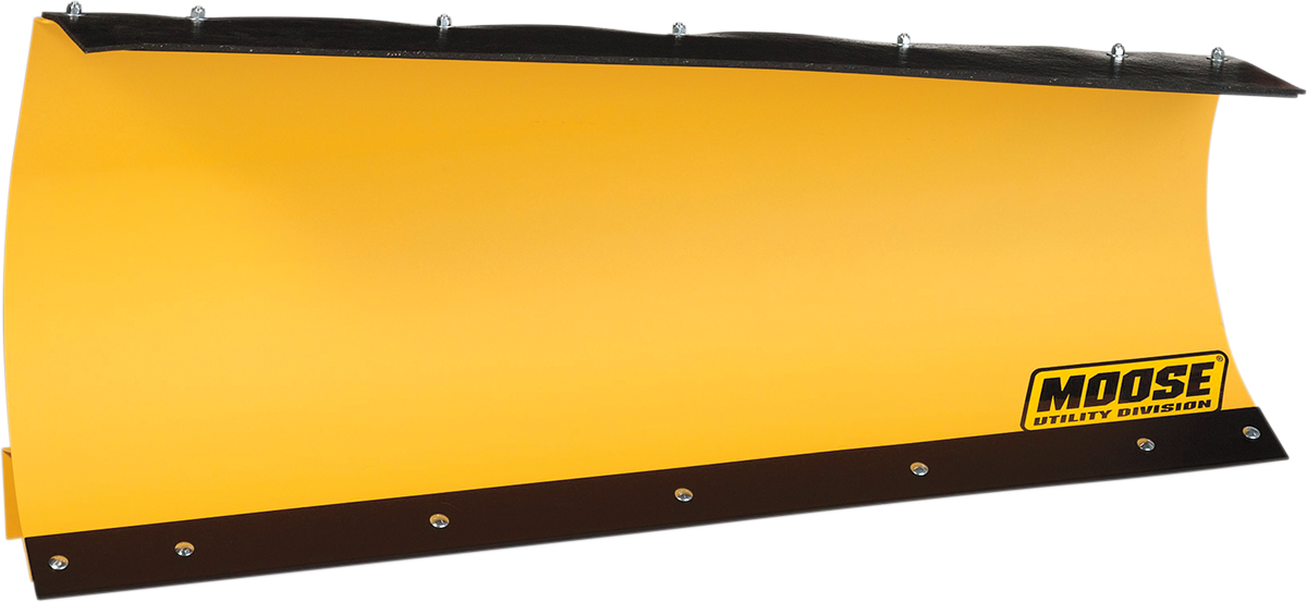 MOOSE OFFROAD County Plow Blade - 50 inch, Yellow, Part Number 2567PF