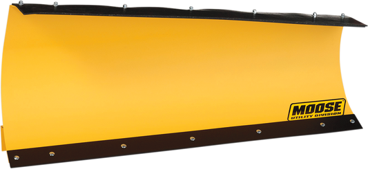 MOOSE OFFROAD County Plow Blade - 50 inch, Yellow, Part Number 2567PF