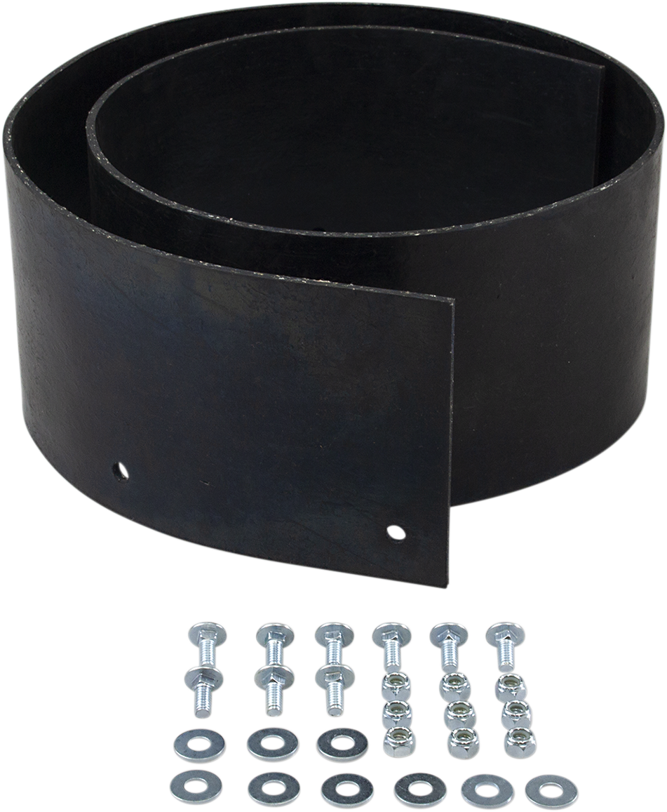 Moose Offroad 66-inch Rubber Flap for County Plow – Part Number 2553PF