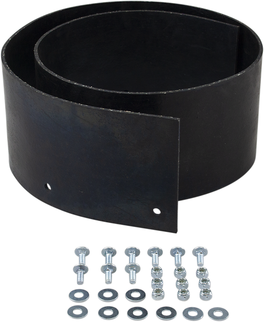 Moose Offroad 66-inch Rubber Flap for County Plow – Part Number 2553PF