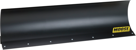 MOOSE OFFROAD 60-Inch Black Plow Blade - Part Number 2560BLKPF