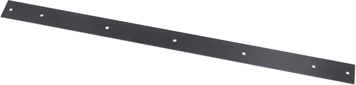 Moose Offroad 50-inch Matte Black Plow Wear Bar 2568PFMTBLK