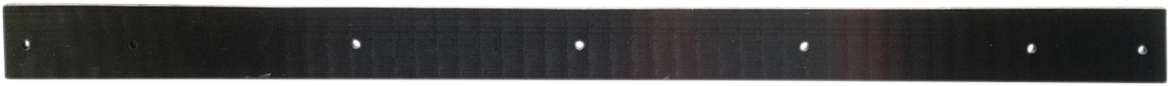 Moose Offroad 3-Inch Plow Wear Bar Matte Black 55-inch 2579PFMTBLK