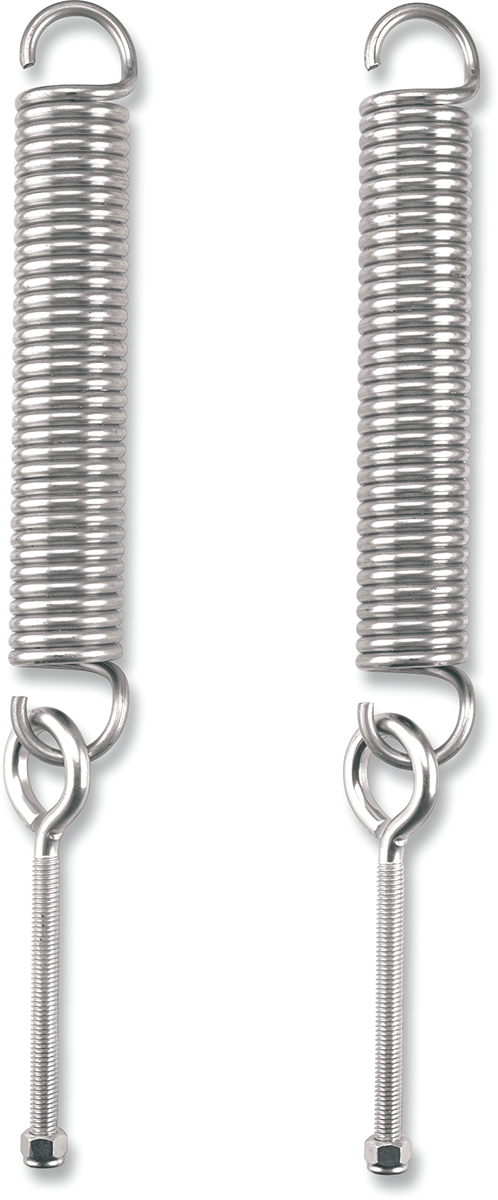 Moose Offroad KD67PF Plow Blade Springs - Silver Replacement Springs for Moose Plows