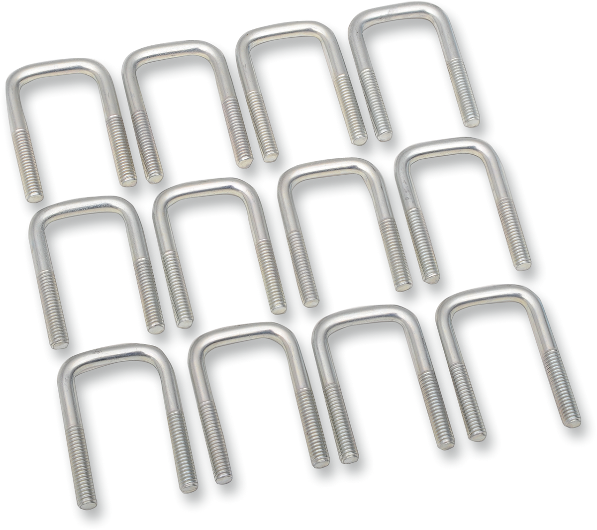 Moose Offroad U-Bolt Square - 5/16 in x 1-1/4 in x 2-1/4 in BB24PF for Moose Plow Systems