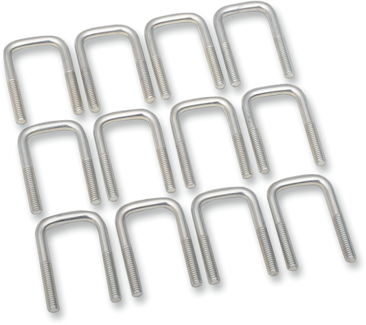 Moose Offroad U-Bolt Square - 5/16 in x 1-1/4 in x 2-1/4 in BB24PF for Moose Plow Systems