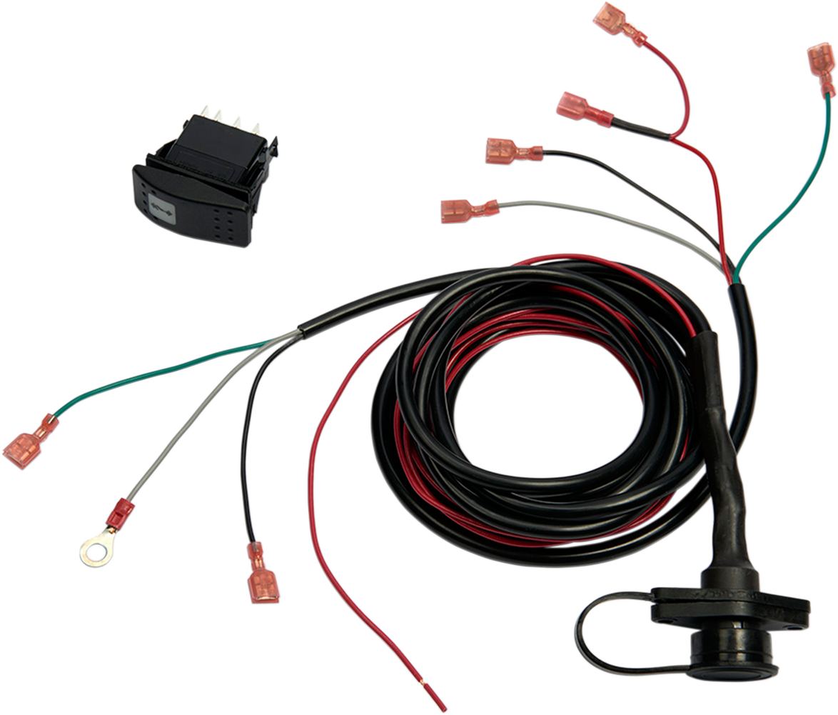 Moose Offroad Dash Rocker Switch for Moose Winches 99902