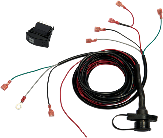 Moose Offroad Dash Rocker Switch for Moose Winches 99902