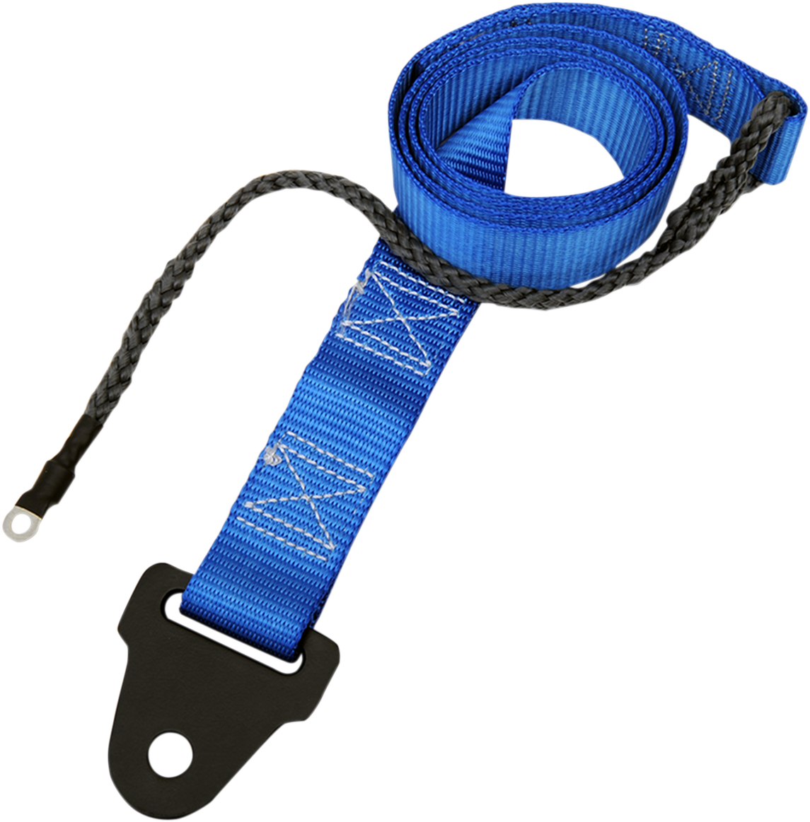 MOOSE OFFROAD Plow Winch Strap - 64-inch O10-6740 NU for Heavy-Duty Winching and Plowing