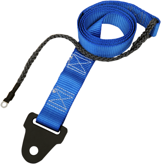 MOOSE OFFROAD Plow Winch Strap - 64-inch O10-6740 NU for Heavy-Duty Winching and Plowing