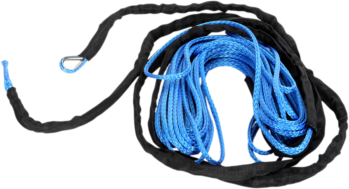 Moose Offroad Winch Rope - Blue 3/16" x 50' - Model 600-1050