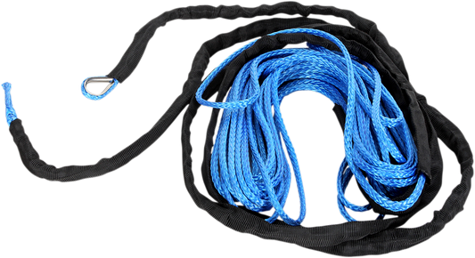 Moose Offroad Winch Rope - Blue 3/16" x 50' - Model 600-1050