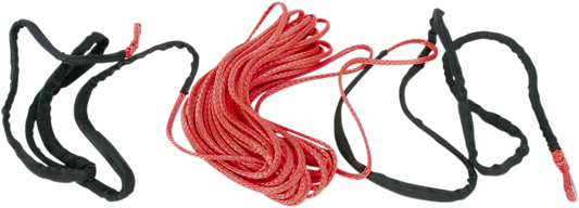 Moose Offroad 600-2050 Red Winch Rope - 3/16 inch x 50 feet for ATV use