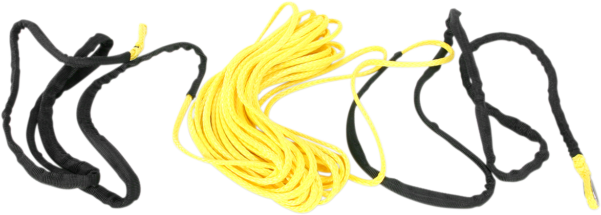 Moose Offroad Winch Rope - Yellow 1/4 inch x 50 feet, Part Number 700-3150