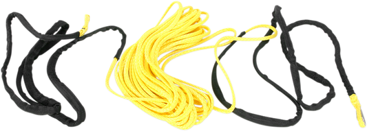 Moose Offroad Winch Rope - Yellow 1/4 inch x 50 feet, Part Number 700-3150