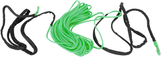 Moose Offroad 700-4150 Green Winch Rope – 1/4 inch x 50 feet for ATV Use
