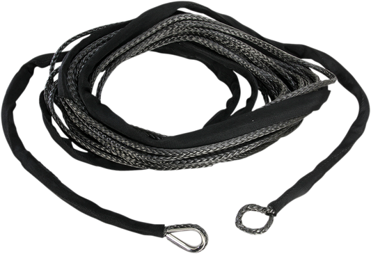 Moose Offroad Winch Rope - 1/4 inch x 50 feet, Model 700-5150