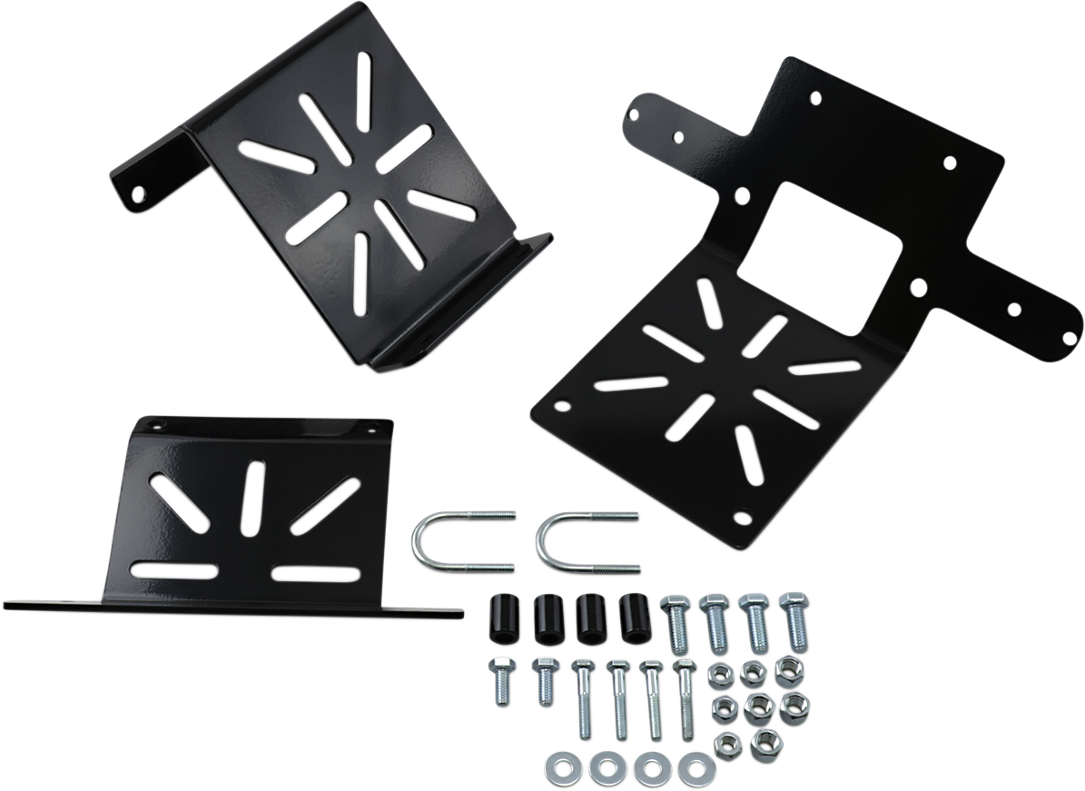 MOOSE OFFROAD ATV Winch Mount for Honda 1503PF with Quick-Connect Hardware
