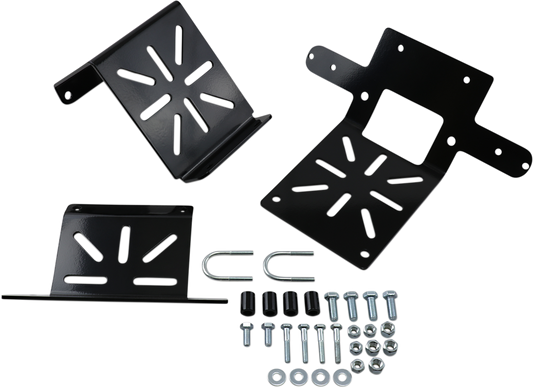 MOOSE OFFROAD ATV Winch Mount for Honda 1503PF with Quick-Connect Hardware