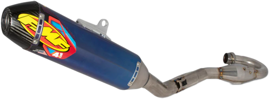 Factory 4.1 RCT Full Exhaust System