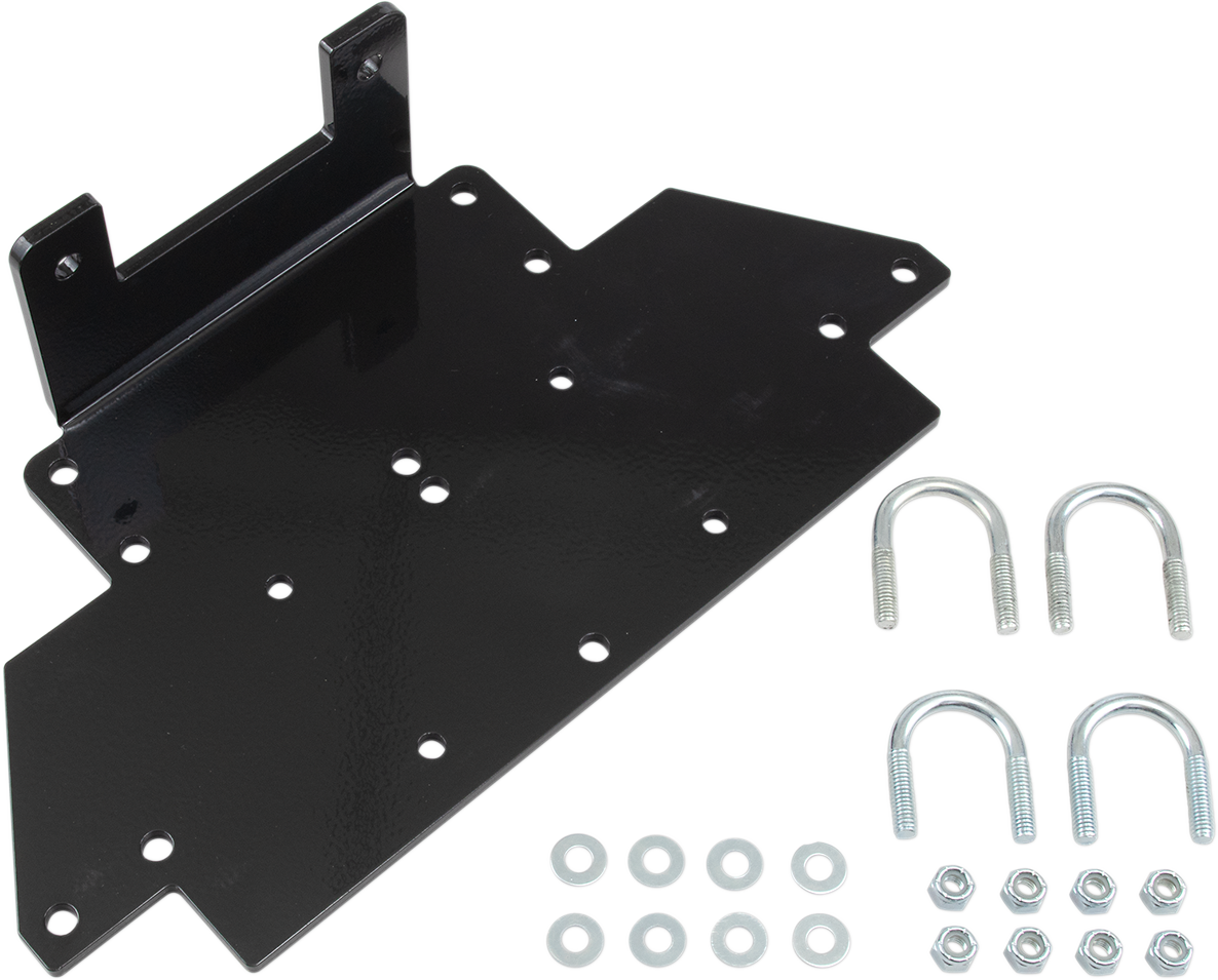 Moose Offroad ATV Winch Mount Kit for Kawasaki 1531PF