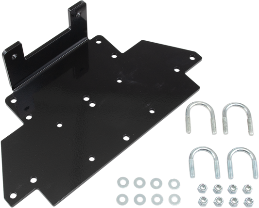 Moose Offroad ATV Winch Mount Kit for Kawasaki 1531PF