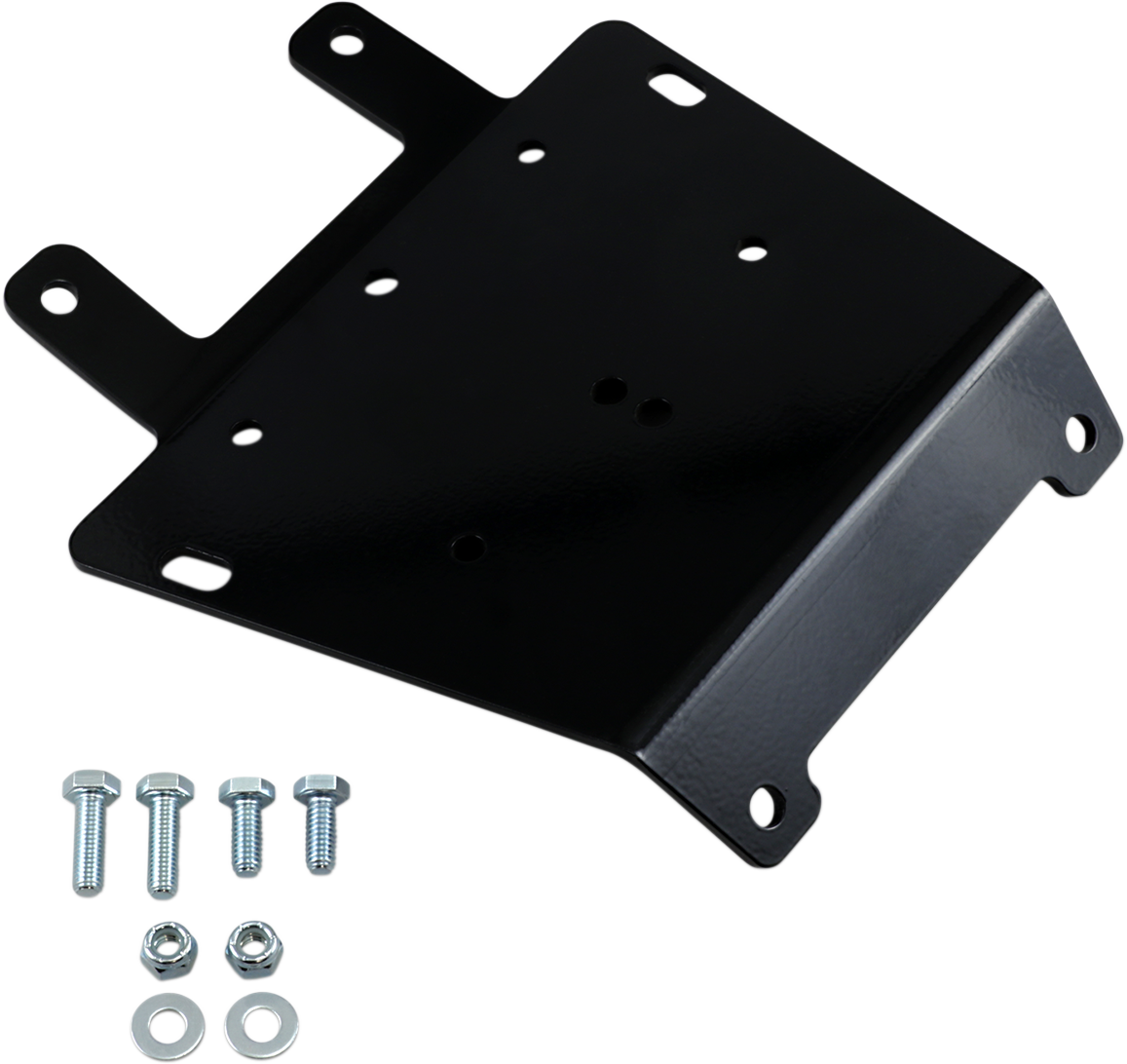 MOOSE OFFROAD ATV Winch Mount for Yamaha 1546PF with Quick-Connect Hardware