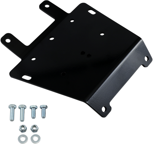 MOOSE OFFROAD ATV Winch Mount for Yamaha 1546PF with Quick-Connect Hardware