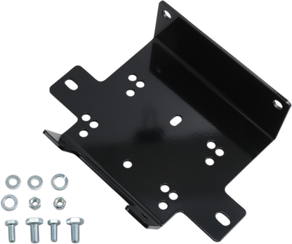 MOOSE OFFROAD Yamaha Winch Mount Kit 1547PF — Easy Quick-Connect Hardware