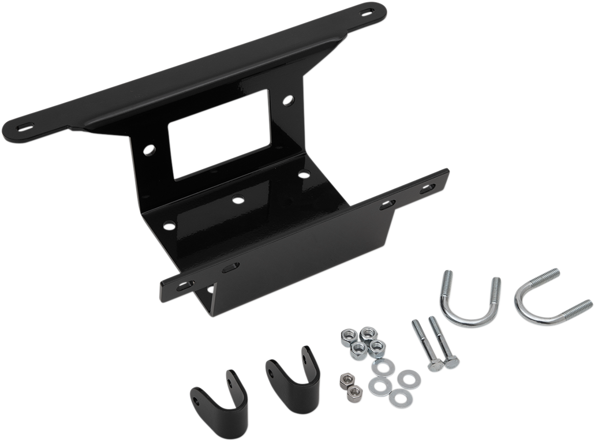 MOOSE OFFROAD Yamaha ATV Winch Mount Kit 1570PF – Easy Quick-Connect Installation