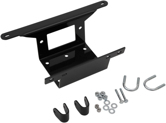 MOOSE OFFROAD Yamaha ATV Winch Mount Kit 1570PF – Easy Quick-Connect Installation