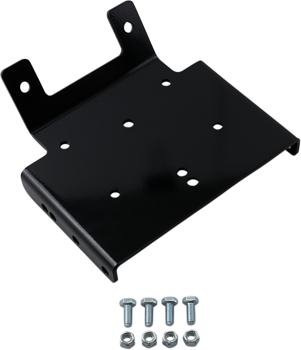 Moose Offroad Winch Mount for ATV - Suzuki 1581PF