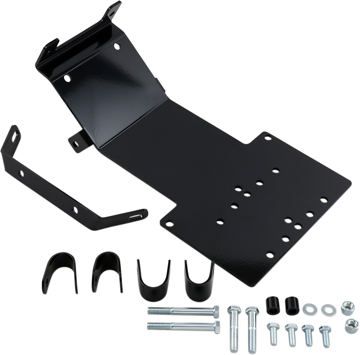 MOOSE OFFROAD Winch Mount for ATV Honda 1587PF with Quick-Connect Hardware