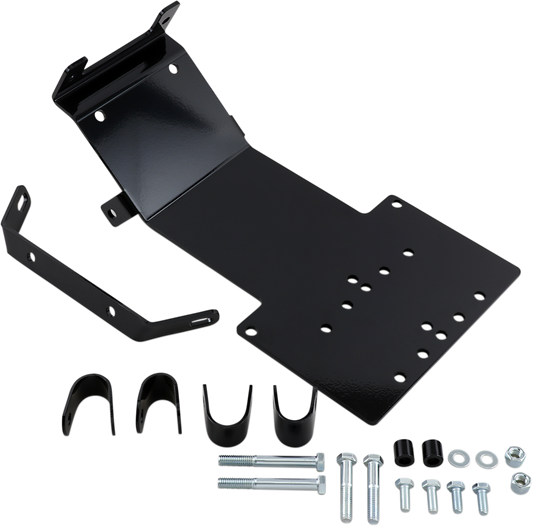 MOOSE OFFROAD Winch Mount for ATV Honda 1587PF with Quick-Connect Hardware