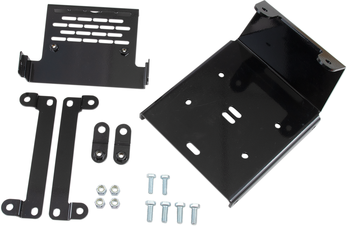 MOOSE OFFROAD ATV Winch Mount for Yamaha 1589PF – Easy Quick-Connect Hardware Kit