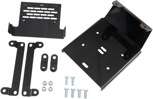 MOOSE OFFROAD ATV Winch Mount for Yamaha 1589PF – Easy Quick-Connect Hardware Kit