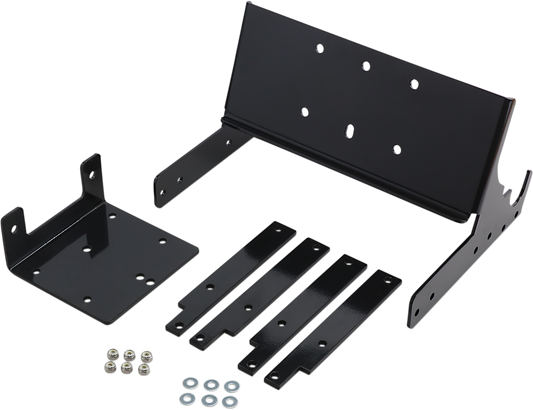 Moose Offroad ATV Winch Mount for Polaris - Part Number 1591PF