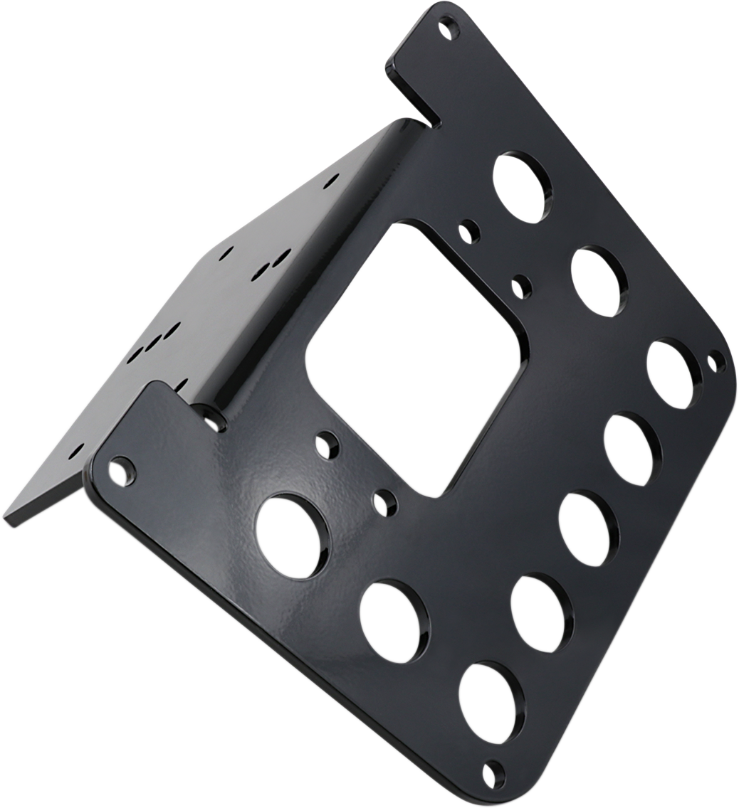 MOOSE OFFROAD Winch Mount for ATV Arctic Cat 1596PF - Quick-Connect Hardware