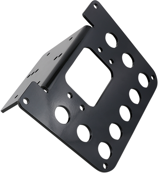MOOSE OFFROAD Winch Mount for ATV Arctic Cat 1596PF - Quick-Connect Hardware