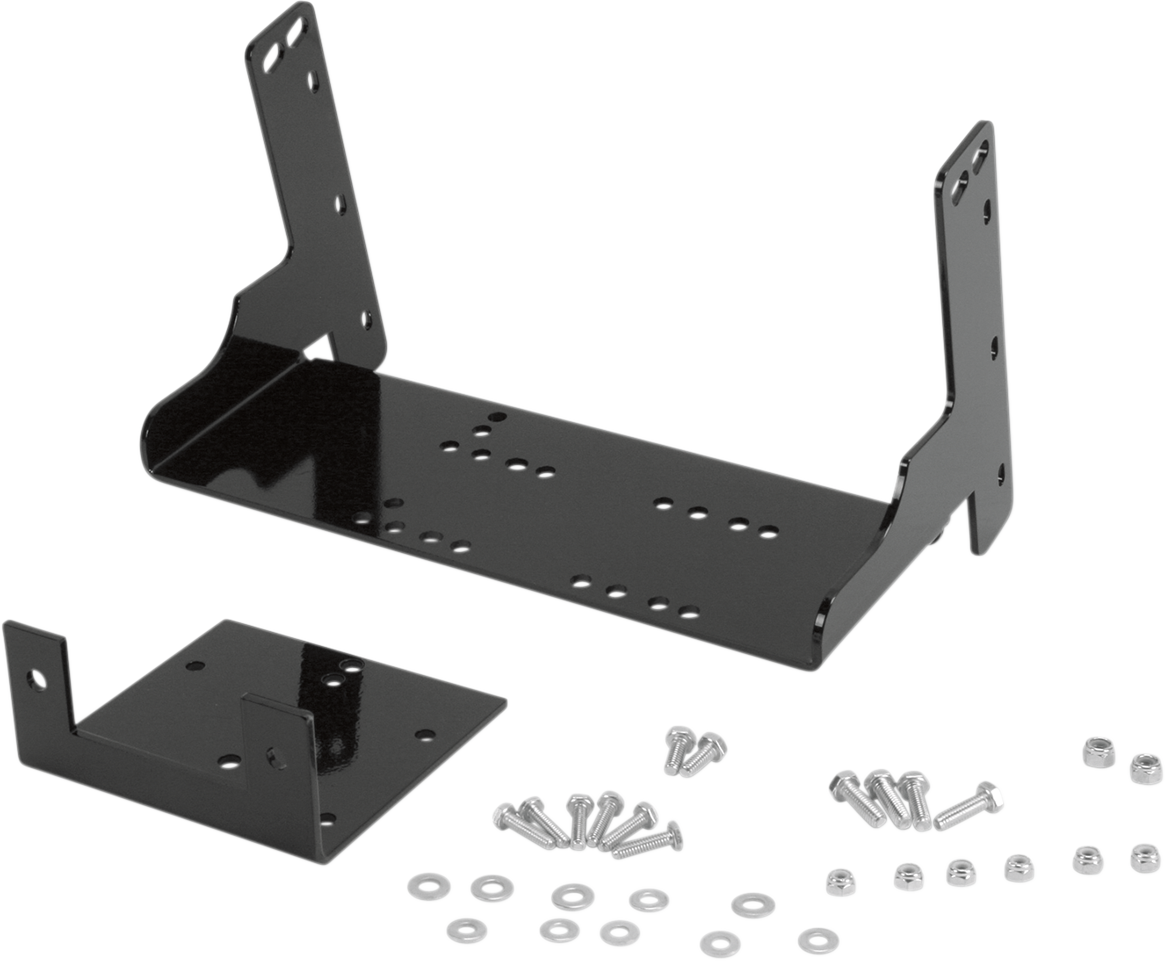Moose Offroad ATV Winch Mount for Polaris 1599PF with Quick-Connect Hardware