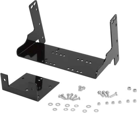 Moose Offroad ATV Winch Mount for Polaris 1599PF with Quick-Connect Hardware