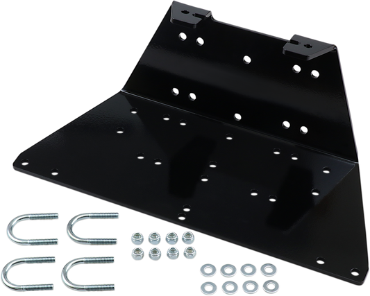 MOOSE OFFROAD Winch Mount for Kawasaki UTV 1534PF – Quick-Connect Hardware, Compatible with WARN, Moose, and Superwinch Winches