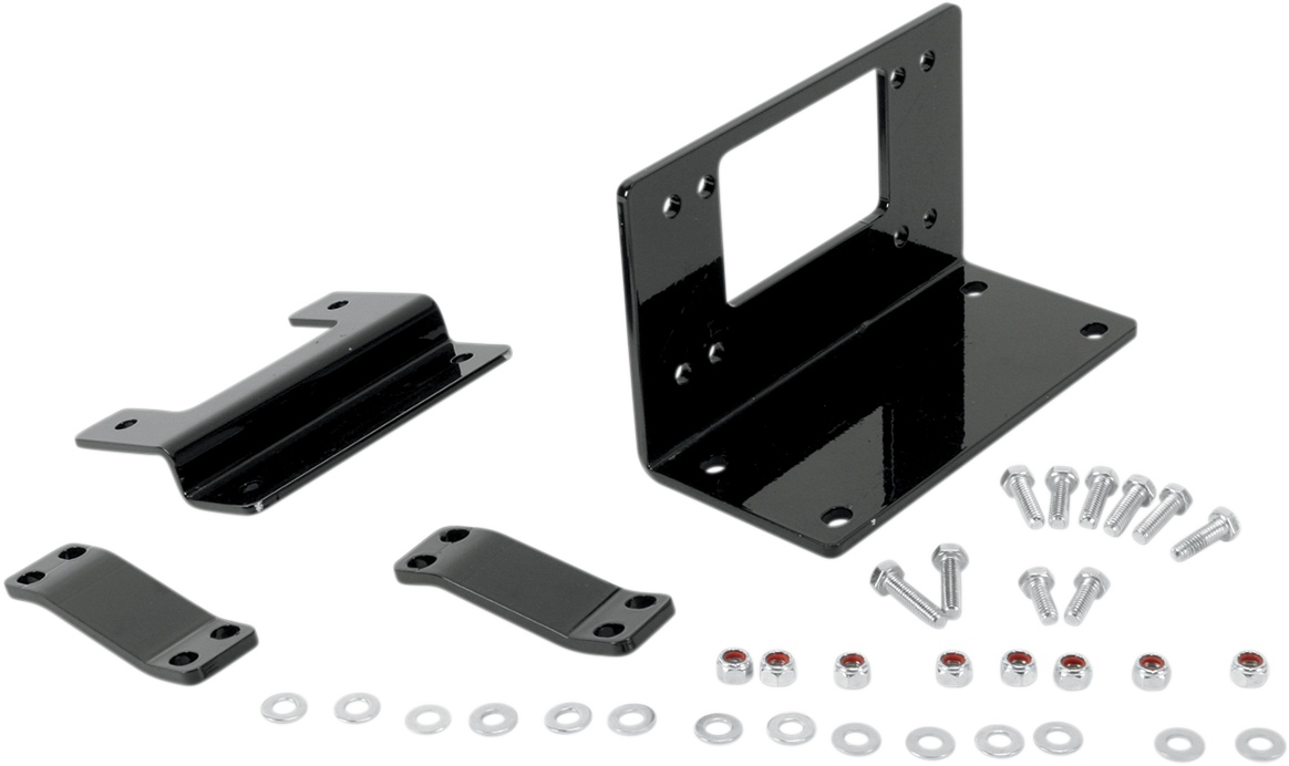 MOOSE OFFROAD UTV Winch Mount for Kawasaki - Part 1549PF