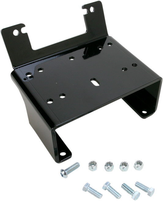 Moose Offroad UTV Winch Mount for Kawasaki 1611PF – Durable American-Made Plow Mount System